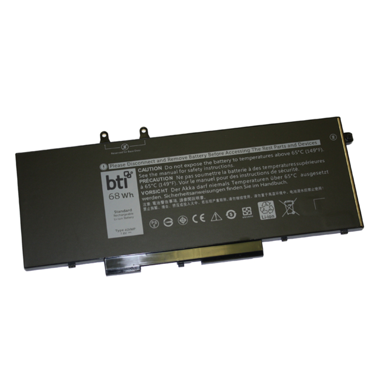BTI Alt Battery to DELL OEM SKU NH6K9